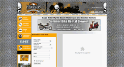 Desktop Screenshot of eagleridermb.com